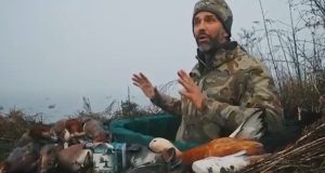 El hijo de Donald Trump desató indignación en Italia por video que lo muestra cazando patos de especie protegida en Venecia