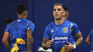 Desde la tribuna: Copetti es un gran delantero de contención