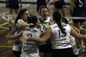 Normal 3 le ganó a Náutico en un partido clave por la permanencia en la Liga de Vóley