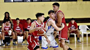 No alcanzó con el esfuerzo: Provincial perdió el primer duelo ante Villa San Martín