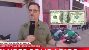 Un jubilado donó zapatillas a Bahía Blanca y olvidó adentro los dólares que ahorró durante toda su vida