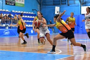 Náutico perdió en su visita a Berazategui por la Liga Femenina