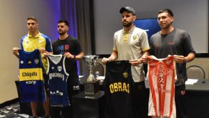 El Súper 20 ya se vive en Rosario: presentación y a jugar este lunes