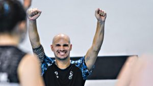 Luciano Verasio: "Les tenemos mucho respeto, pero hay que atreverse"