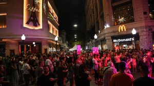 Se anotaron 1100 personas con sus emprendimientos para participar en la Noche de las Peatonales