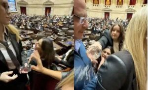 Escándalo en La Libertad Avanza: Rocío Bonacci le tiró un vaso con agua a Lilia Lemoine