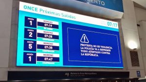 Marcha por los jubilados: el gobierno advirtió que volverá a reprimir y denuncian instalación de inhibidores de señal