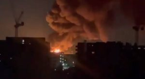 Incendio en el Aeropuerto Heathrow y apagón en Londres