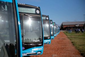 La ciudad suma 130 colectivos 0 kilómetro al transporte público a partir de mayo