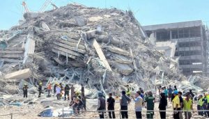 Un terremoto de magnitud 7.7 provocó el derrumbe de un edificio en Bangkok