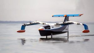 Transbordadores voladores en Abu Dhabi reducirán el tiempo de viaje a Dubai a 30 minutos