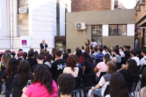 La UNR presentó el programa de Becas 2025, una puerta de acceso a la universidad pública