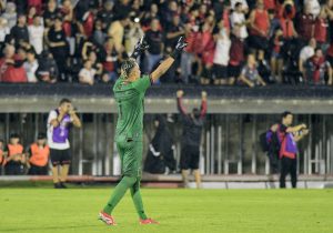 Keylor Navas, pilar de Newell's: "En el equipo me siento importante, trato de ayudar lo máximo posible"