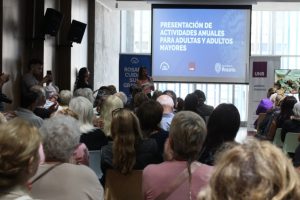 Se presentaron las actividades anuales municipales para adultas y adultos mayores