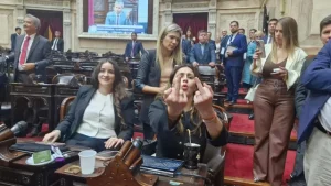 Tiembla la interna libertaria después del escándalo en el recinto entre Lilia Lemoine y Marcela Pagano