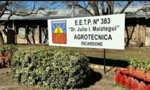 Tras fallo judicial, Agrotécnica de Ricardone deberá incorporar alumnos que quedaron afuera del sorteo
