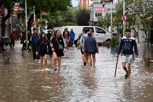 Bahía Blanca: la asistencia a los damnificados el día después del temporal