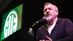 Aguiar: “Puede cambiar el lugar de la marcha, no sé si están dadas las garantías para hacerla en el Congreso”