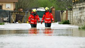 La borrasca Laurence azota con fuerza Andalucía y Murcia: al menos dos desaparecidos, cientos de evacuados y ríos desbordados