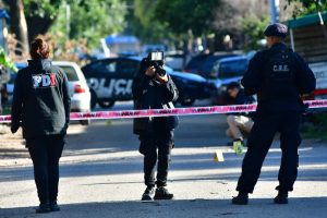 Brutal balacera en zona norte: hay un vecino herido