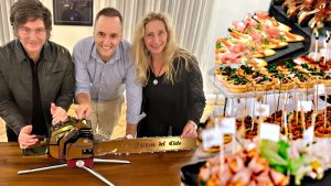 Desayuno, almuerzo y cena VIP con entrada y postre: revelan que el gobierno gastará $528 millones en catering