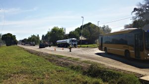 De Grandis anunció millonaria inversión municipal en Puerto General San Martín para mejorar el estado de la ruta 11