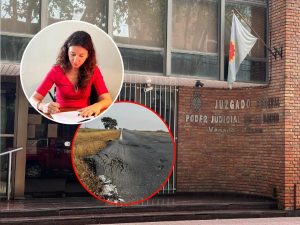 La senadora Leticia Di Gregorio presentó amparo contra el abandono de las rutas nacionales