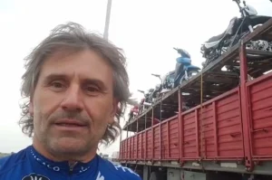 Marcos Di Palma recorrerá 700 kilómetros para ayudar a Bahía Blanca