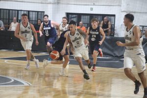 Antes de la tormenta hubo básquet: arrancó la B rosarina