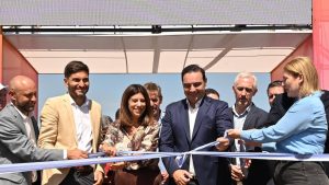 Clara García en Expoagro: "En Santa Fe hay un gobierno que acompaña a quienes producen y generan empleo"