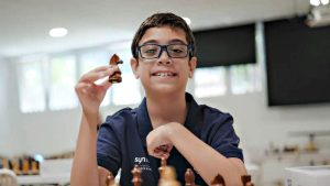Faustino Oro: el niño prodigio del ajedrez será el participante estelar del Magistral Internacional en Punta del Este