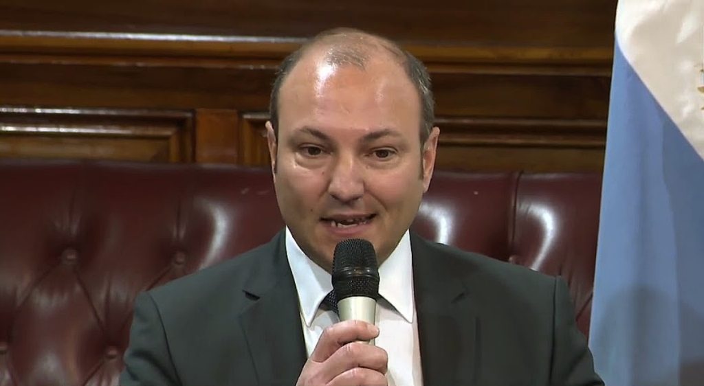 Gaston Salmain, juez federal