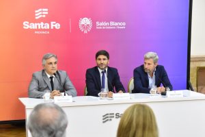 Gobernadores de la Región Centro se reúnen en Santa Fe para cerrar un ciclo de integración productiva y estratégica