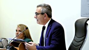 "Sé que falta, pero hoy podemos decir sin miedo que Rosario está mejor", fue el mensaje de Javkin