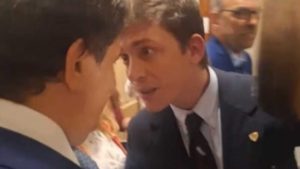 Facundo Manes denunció que allegados a Santiago Caputo lo agredieron: "Alguien me pegó dos piñas"