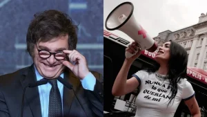 ¿Quién se quedó con el podio? Una encuesta reciente comparó la imagen positiva de Javier Milei y Lali Espósito