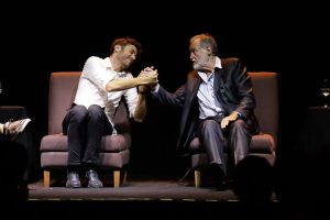 Monteverde y Rafael Bielsa juntos: un apoyo de peso a días de la constituyente