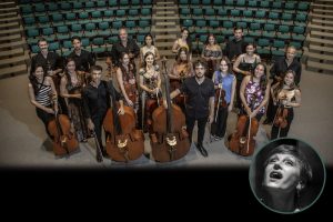 La Orquesta de Cámara Municipal de la ciudad de Rosario y Lorena Astudillo se presentan en La Comedia
