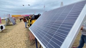 Expoagro 2025: Santa Fe presentó Prosumidores 4.0, el programa que impulsa la producción de energía renovable 