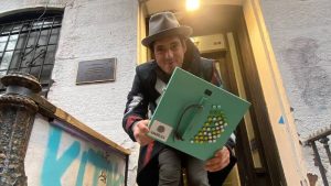 Este jueves el cantante, bandoneonista y compositor Mariano Godoy realizará un show especial en La Casona Cultural