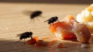 "Por si las moscas": la hierba que tenés que poner en la mesada para ahuyentarlas de la cocina