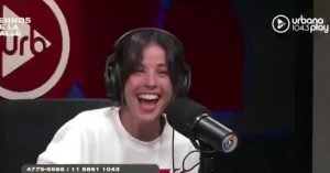 ¿Qué dijo? El blooper insospechado y viral de la actriz Cande Molfese en vivo, en el programa de radio “Perros de la calle”