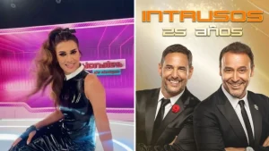 Flor de la V habló de su competencia diaria con “Intrusos” y aseguró: “Me da felicidad que el público apueste por nosotros”