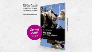 Se presentará el libro "Alta llanta" del periodista Marcelo Castaños
