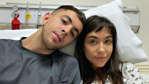 Parte médico de María Becerra: la razón oficial por la que está internada