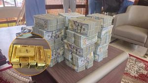 Arrestaron a un hombre en el aeropuerto por llevar dos millones de euros en efectivo en la valija y oro puro por valor de 500.000