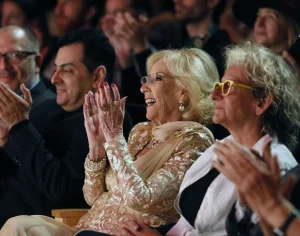 Mirtha, homenajeada como Personalidad Destacada de la Cultura en el Palacio Libertad, ex Centro Cultural Kirchner