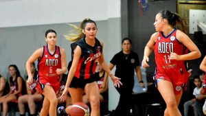 Calzada no pudo ante Adeo en el salto inicial de la Primera B femenina