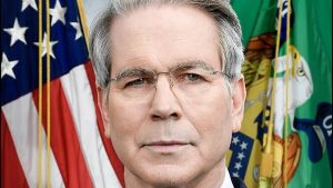 El 14 de abril llega el secretario del Tesoro de Estados Unidos para reunirse con Javier Milei