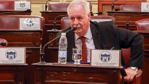 Rubén Weder juró y la Corte Suprema de Santa Fe quedó integrada en su totalidad